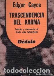 Libros de segunda mano: trascendencia del karma Edgar Cayce - Foto 1