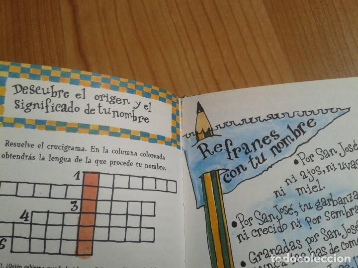 Libros de segunda mano: Jos&eacute; -- El libro de tu nombre -- SM, 1996 - Foto 5