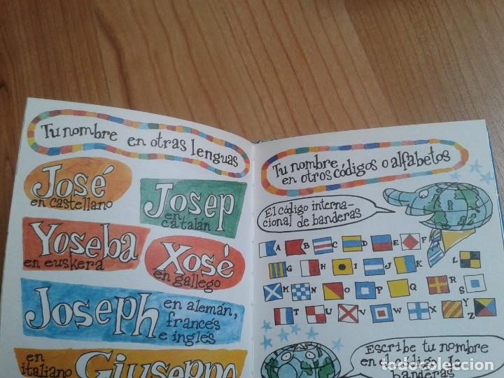 Libros de segunda mano: Jos&eacute; -- El libro de tu nombre -- SM, 1996 - Foto 6