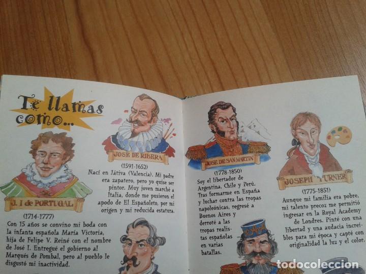 Libros de segunda mano: Jos&eacute; -- El libro de tu nombre -- SM, 1996 - Foto 7