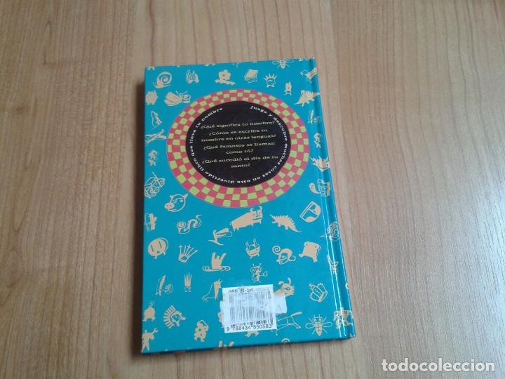 Libros de segunda mano: Jos&eacute; -- El libro de tu nombre -- SM, 1996 - Foto 11