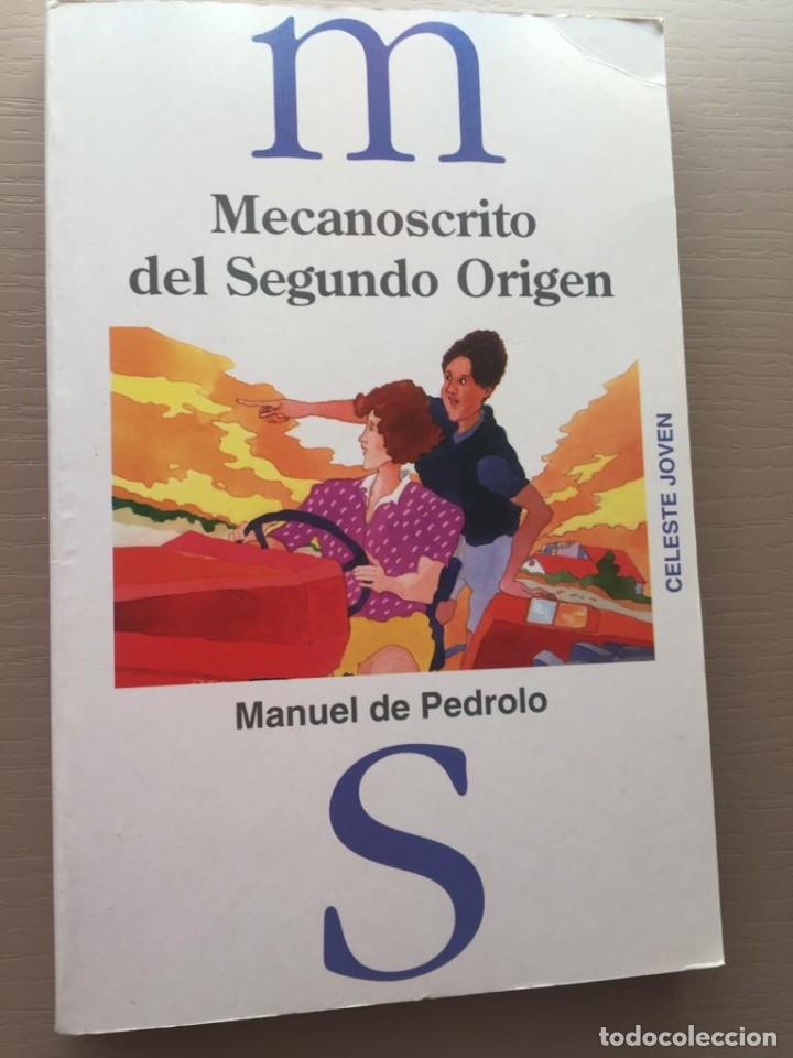 Libros de segunda mano: Mecanoscrito del Segundo Origen - Manuel de Pedrolo - Foto 1