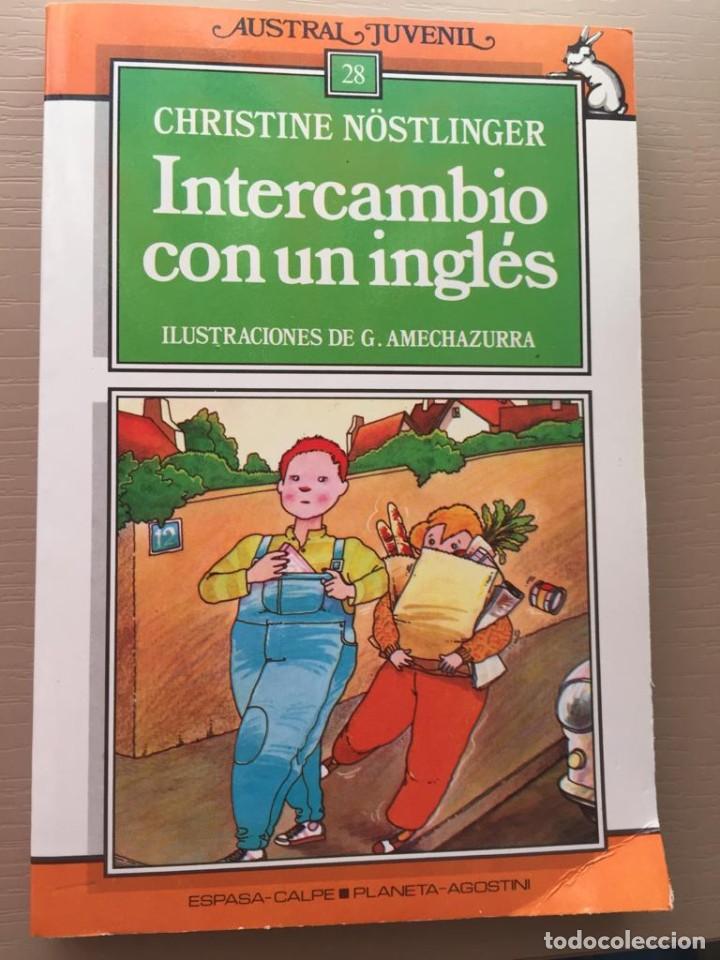 Libros de segunda mano: Intercambio con un ingles - Christine N&ouml;stlinger - Foto 1