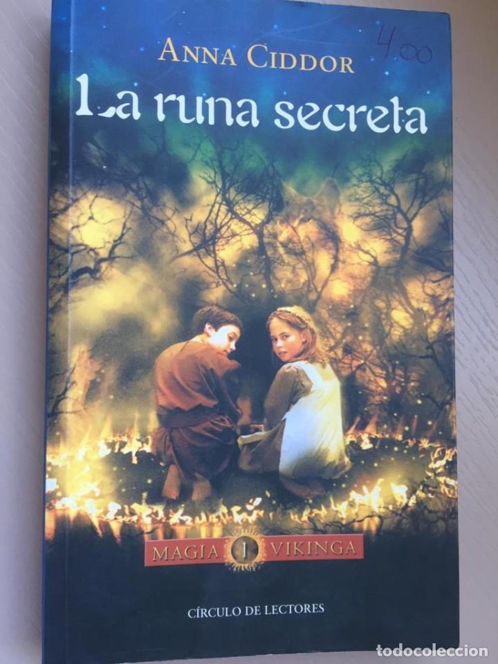 Libros de segunda mano: La runa secreta - Anna Ciddor - Foto 1