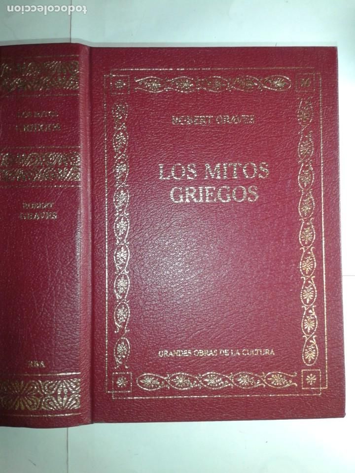 Libros de segunda mano: LOS MITOS GRIEGOS 2005 ROBERT GRAVES EDITA RBA - Foto 1
