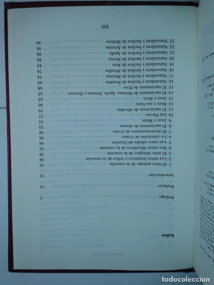 Libros de segunda mano: LOS MITOS GRIEGOS 2005 ROBERT GRAVES EDITA RBA - Foto 3