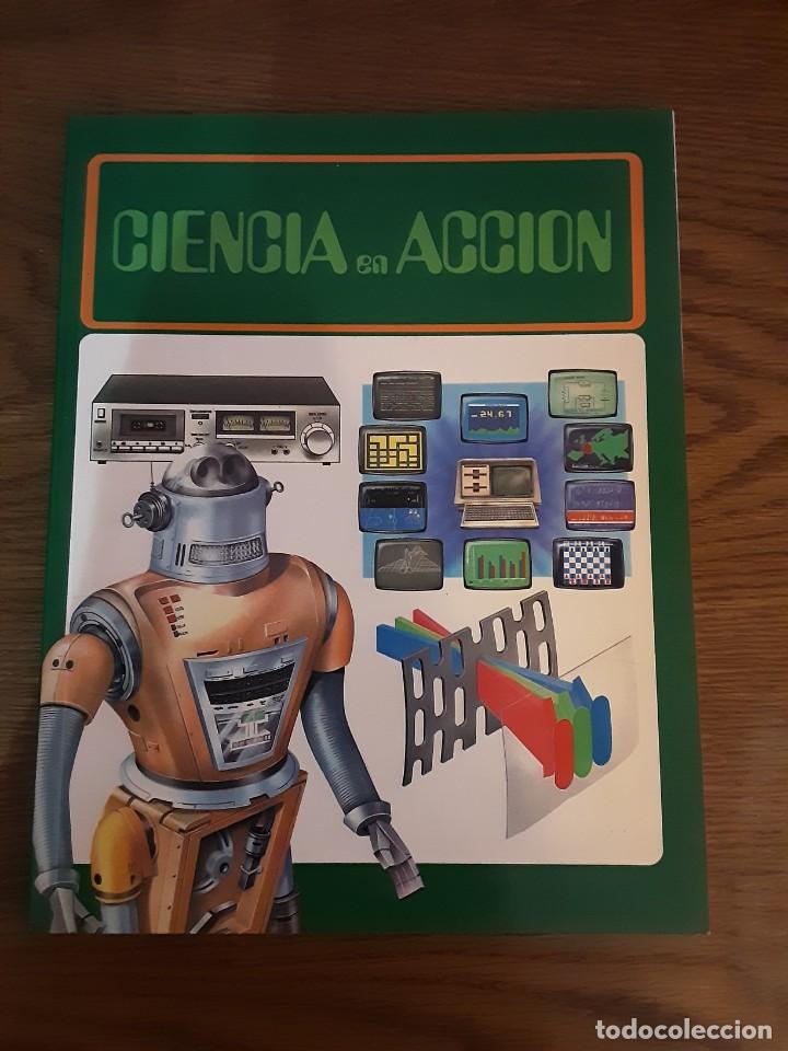 Libros de segunda mano: Ciencia en acci&oacute;n - Foto 1
