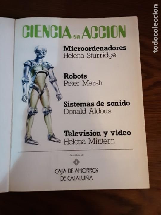 Libros de segunda mano: Ciencia en acci&oacute;n - Foto 2