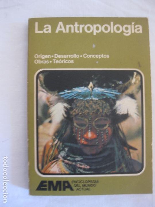 Libros de segunda mano: LA ANTROPOLOGIA. EDITORIAL NOGUER 1977. - Foto 1
