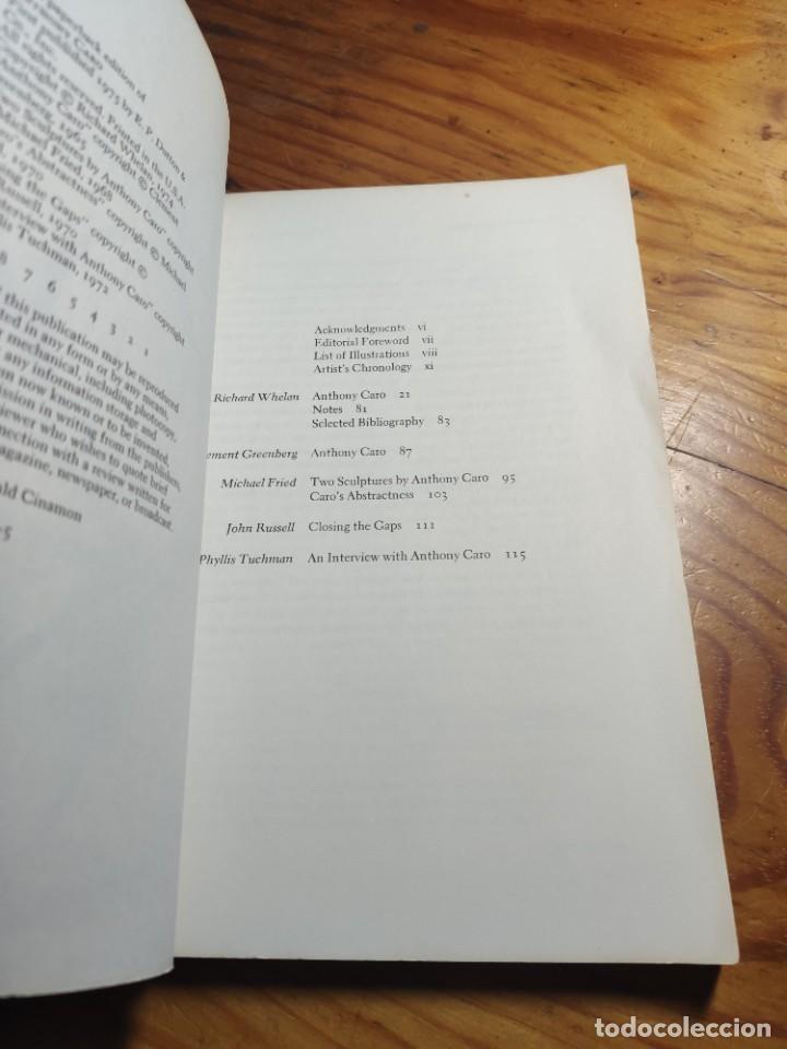 Libros de segunda mano: Anthony Caro. Richard Whelan. - Foto 4