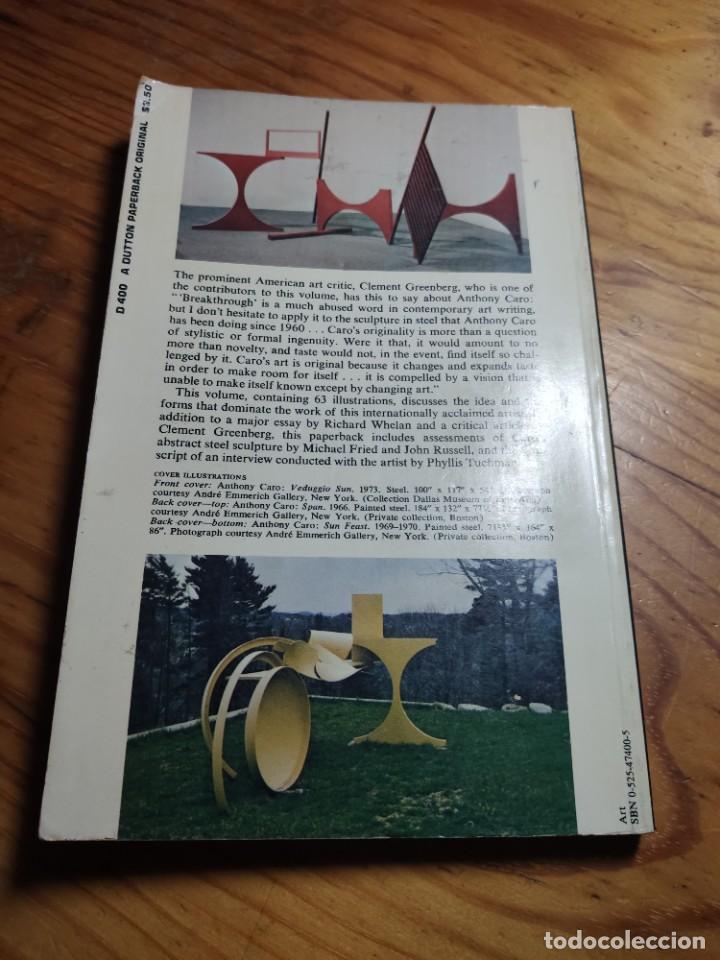 Libros de segunda mano: Anthony Caro. Richard Whelan. - Foto 10