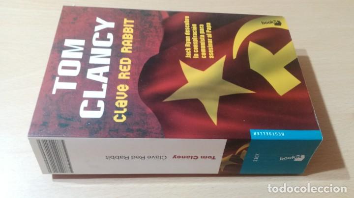 Libros de segunda mano: CLAVE RED RABBIT - TOM CLANCY - BOOKET &Ntilde;306 - Foto 1