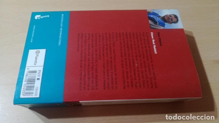 Libros de segunda mano: CLAVE RED RABBIT - TOM CLANCY - BOOKET &Ntilde;306 - Foto 2