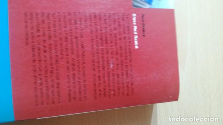 Libros de segunda mano: CLAVE RED RABBIT - TOM CLANCY - BOOKET &Ntilde;306 - Foto 3