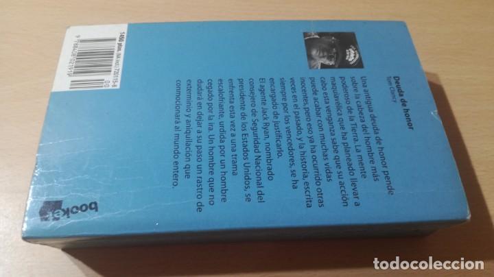 Libros de segunda mano: DEUDA DE HONOR - TOM CLANCY - BOOKET &Ntilde;306 - Foto 2