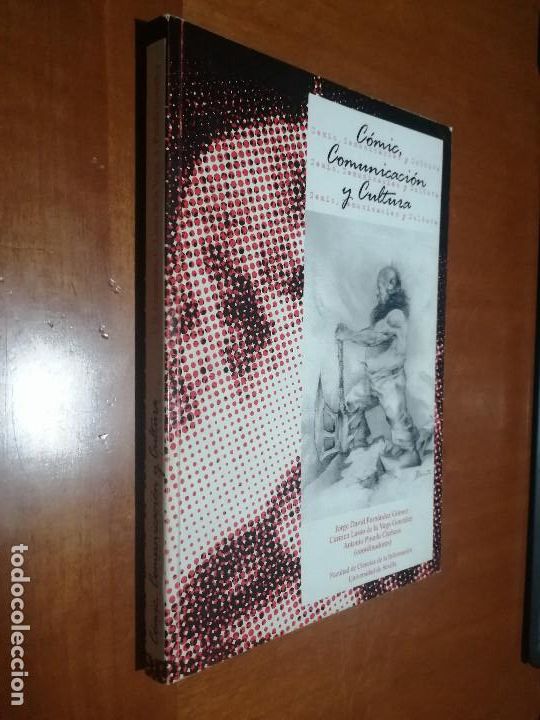 Second hand books: C&Oacute;MIC, COMUNICACI&Oacute;N Y CULTURA. JORGE DAVID FERN&Aacute;NDEZ. R&Uacute;STICA. LIBRO NO VENAL. BUEN ESTADO. DIFICIL
