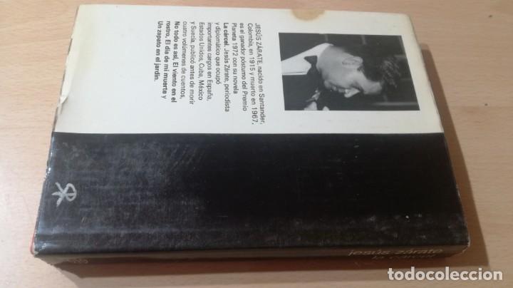 Libros de segunda mano: LA CARCEL - JESUS ZARATE - PLANETA ZZ504 - Foto 2