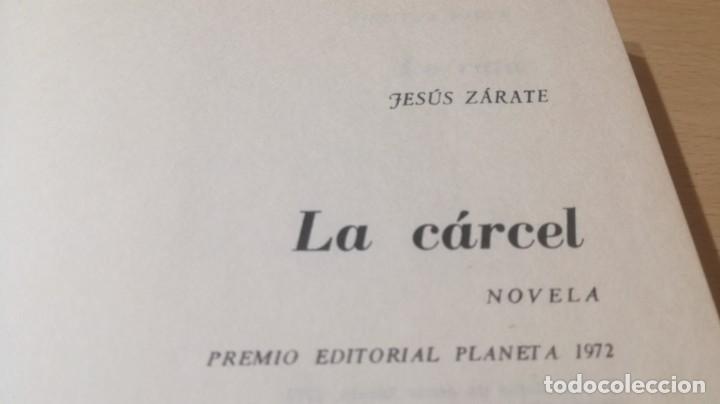 Libros de segunda mano: LA CARCEL - JESUS ZARATE - PLANETA ZZ504 - Foto 7