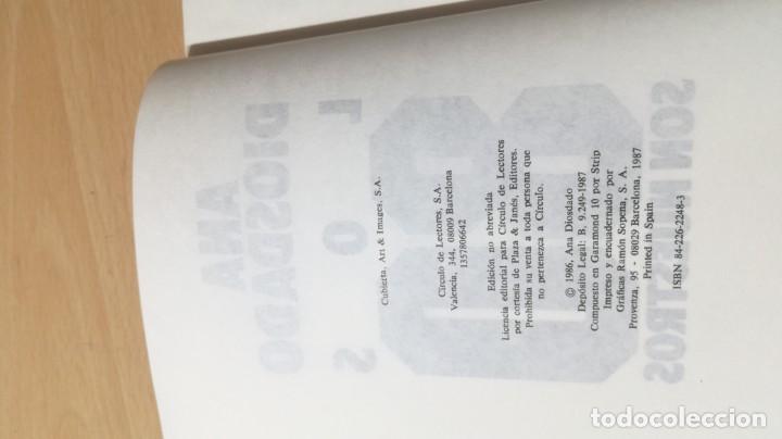 Libros de segunda mano: LOS 80 SON NUESTROS - ANA DIOSDADO - CIRCULO DE LECTORES ZZ501 - Foto 7