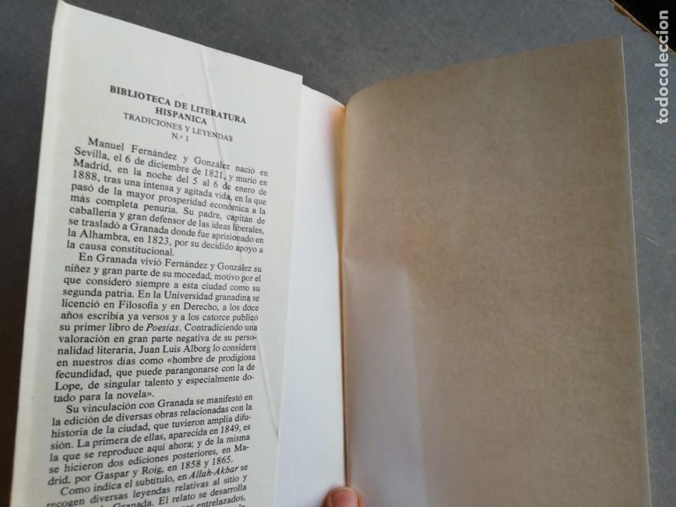 Libros de segunda mano: Allah-Akbar... / Manuel Fern&aacute;ndez y Gonz&aacute;lez - Foto 2