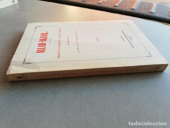 Libros de segunda mano: Allah-Akbar... / Manuel Fern&aacute;ndez y Gonz&aacute;lez - Foto 3