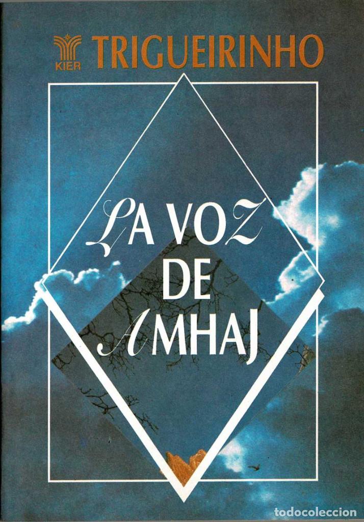Libros de segunda mano: La voz de Amhaj - Trigueirinho - Foto 1
