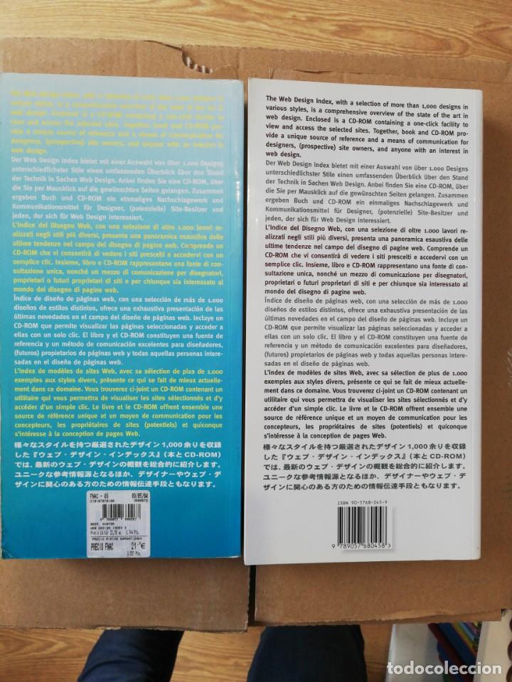 Libros de segunda mano: Web Index 2 y 3. Gunter Beer - Foto 2