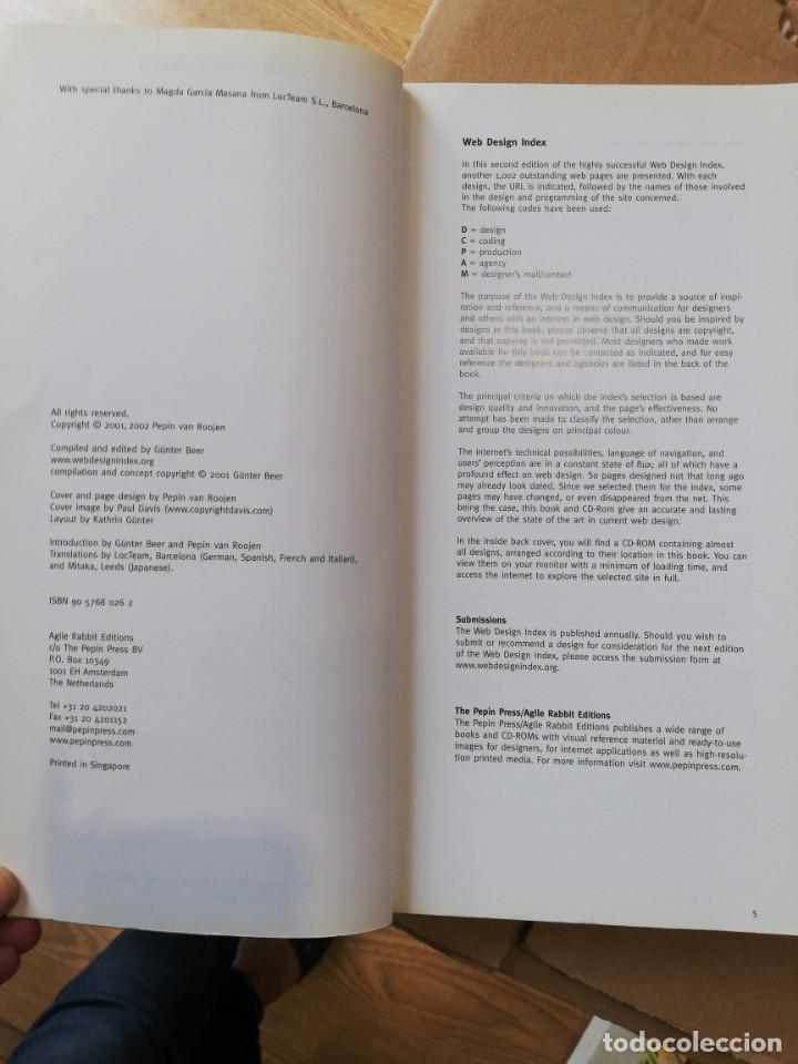 Libros de segunda mano: Web Index 2 y 3. Gunter Beer - Foto 4