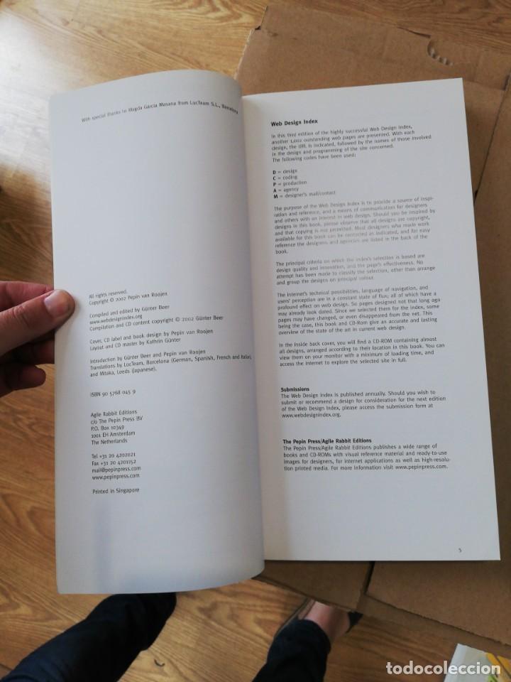 Libros de segunda mano: Web Index 2 y 3. Gunter Beer - Foto 6