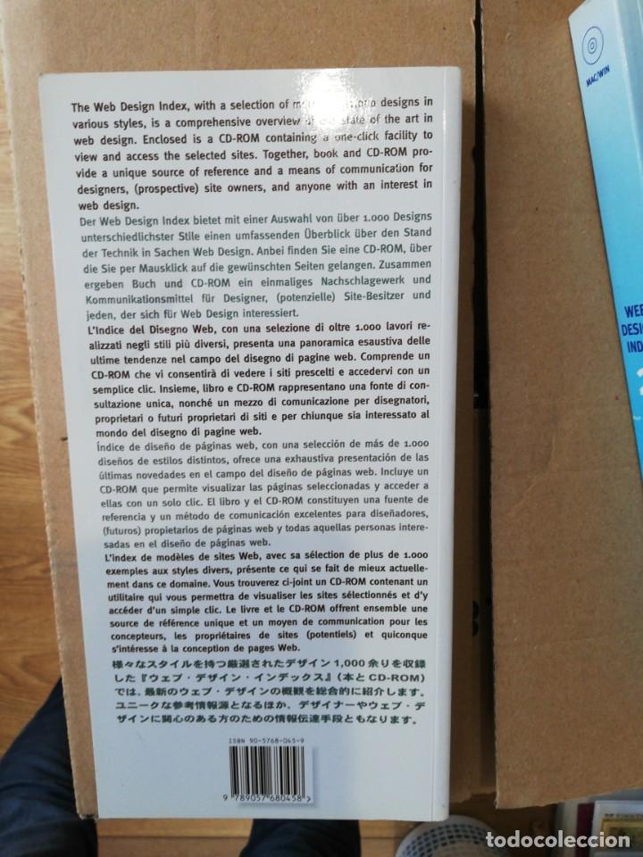 Libros de segunda mano: Web Index 2 y 3. Gunter Beer - Foto 8