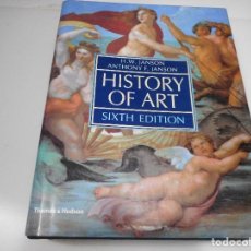 Libros de segunda mano: H.W. JANSON, ANTHONY F. JANSON HISTORY OF ART SIXTH EDITION (EN INGLÉS) Q2033A