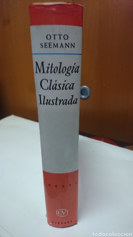 Libros de segunda mano: MITOLOG&Iacute;A CL&Aacute;SICA ILUSTRADA - Foto 2
