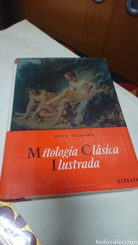 Libros de segunda mano: MITOLOG&Iacute;A CL&Aacute;SICA ILUSTRADA - Foto 1