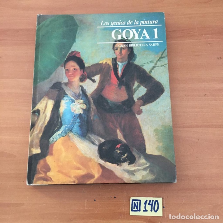 Libros de segunda mano: LOS GENIOS DE LAS PINTURAS - Foto 1