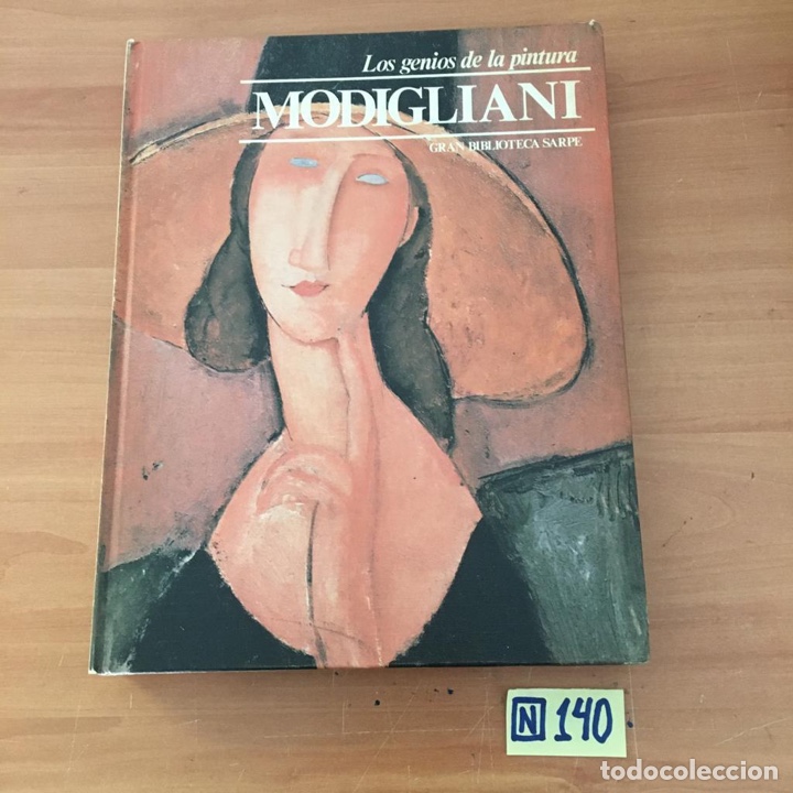 Libros de segunda mano: LOS GENIOS DE LA PINTURA - MODIGLIANI - Foto 1