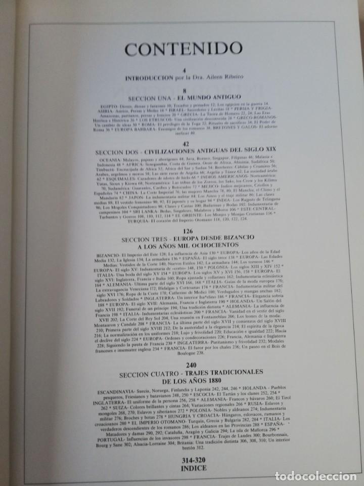 Libros de segunda mano: HISTORIA DEL VESTIDO- ALBERT RACINET - Foto 2