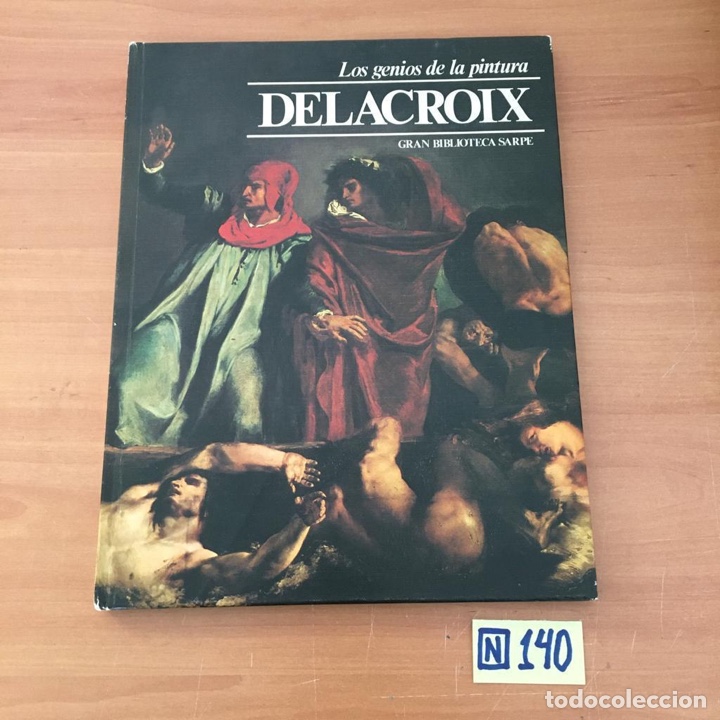 Libros de segunda mano: LOS GENIOS DE LA PINTURA - DELACROIX - Foto 1