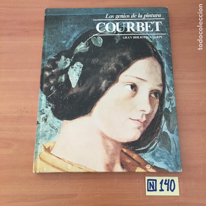 Libros de segunda mano: LOS GENIOS DE LA PINTURA - COURBET - Foto 1
