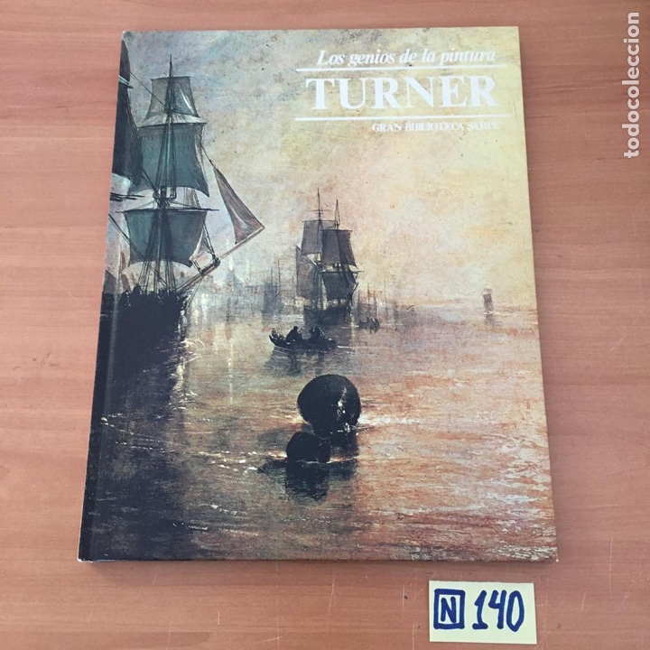Libros de segunda mano: LOS GENIOS DE LA PINTURA - TURNER - Foto 1