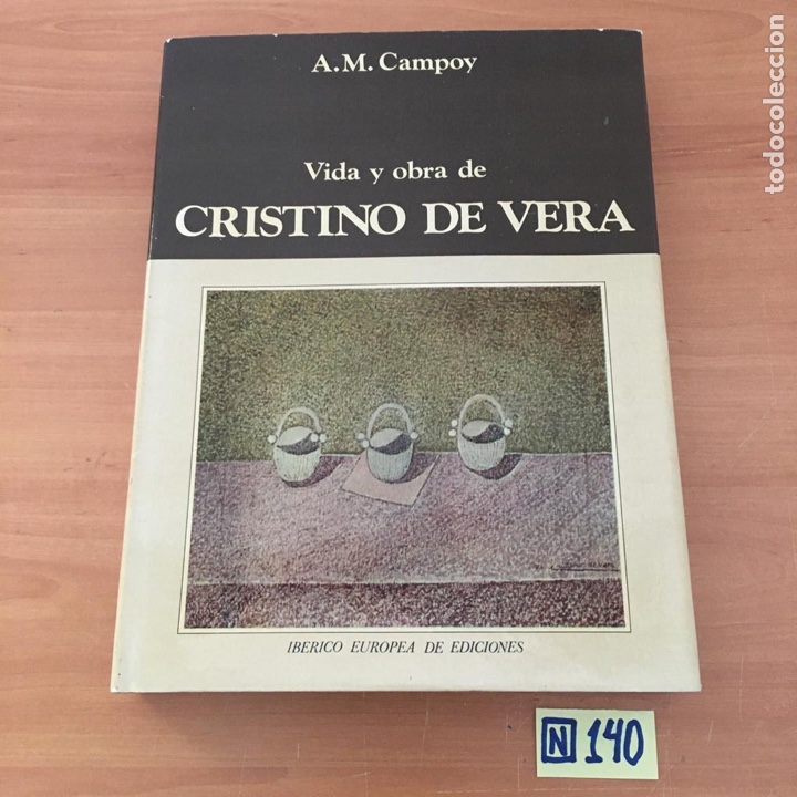 Libros de segunda mano: VIDA Y OBRA DE CRISTINO DE VERA - Foto 1