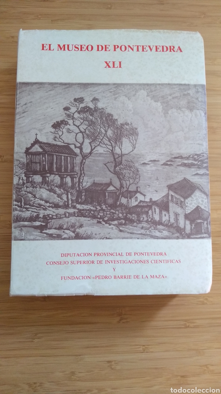 Libros de segunda mano: El museo de Pontevedra XLI - VVAA - Foto 1