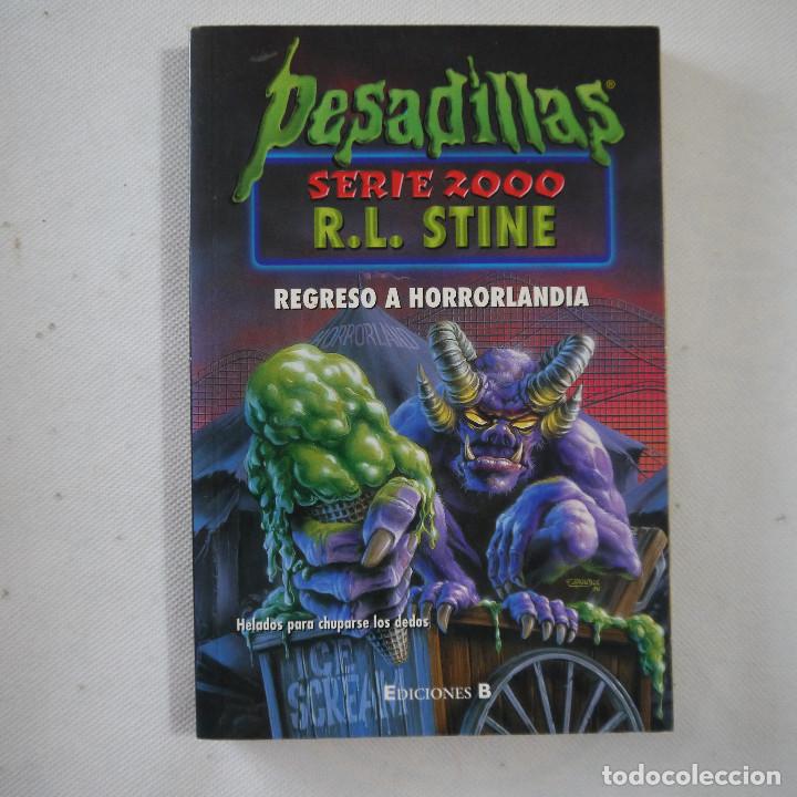 Pesadillas Serie 00 N º 13 Regreso A Horrorl Vendido En Venta Directa