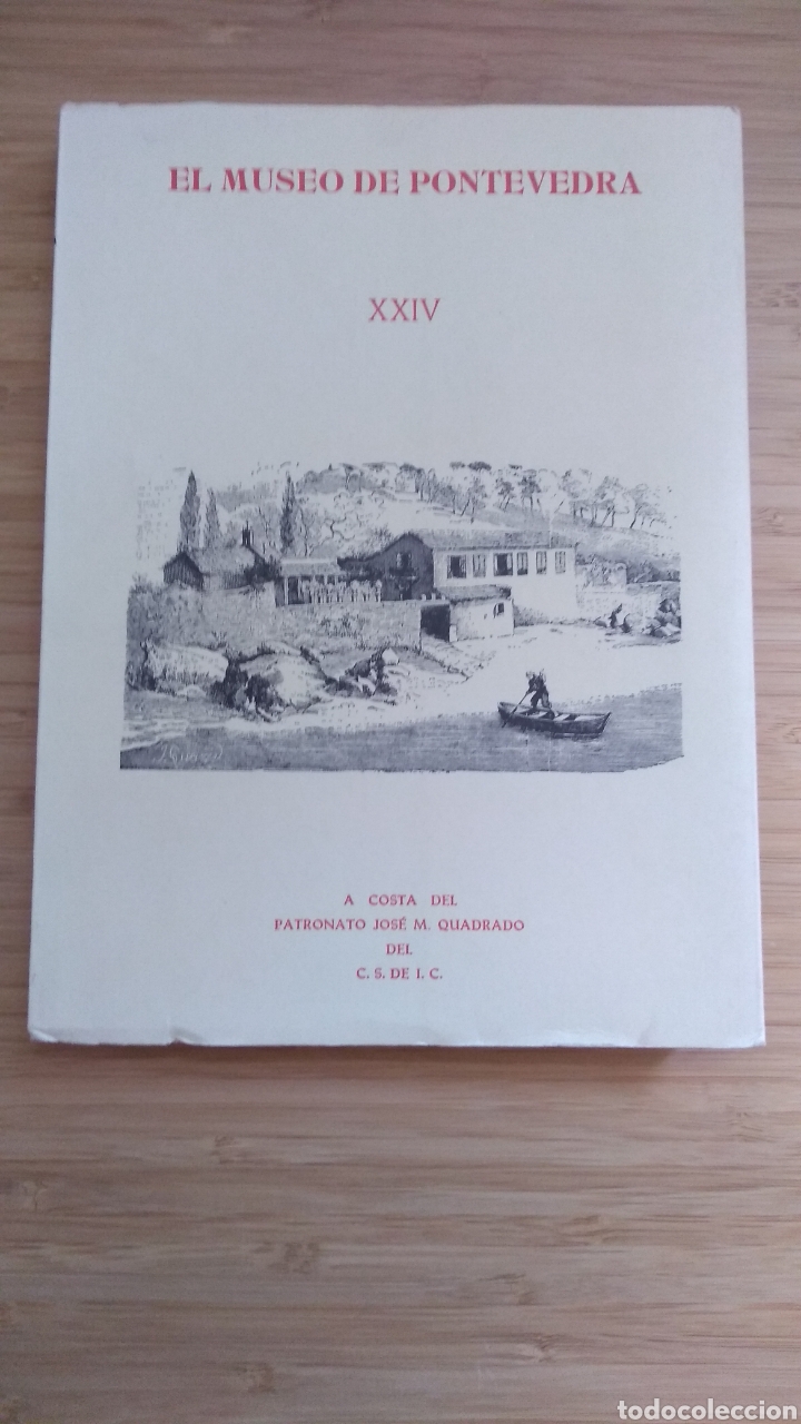 Libros de segunda mano: El museo de Pontevedra XXIV - VVAA - Foto 1