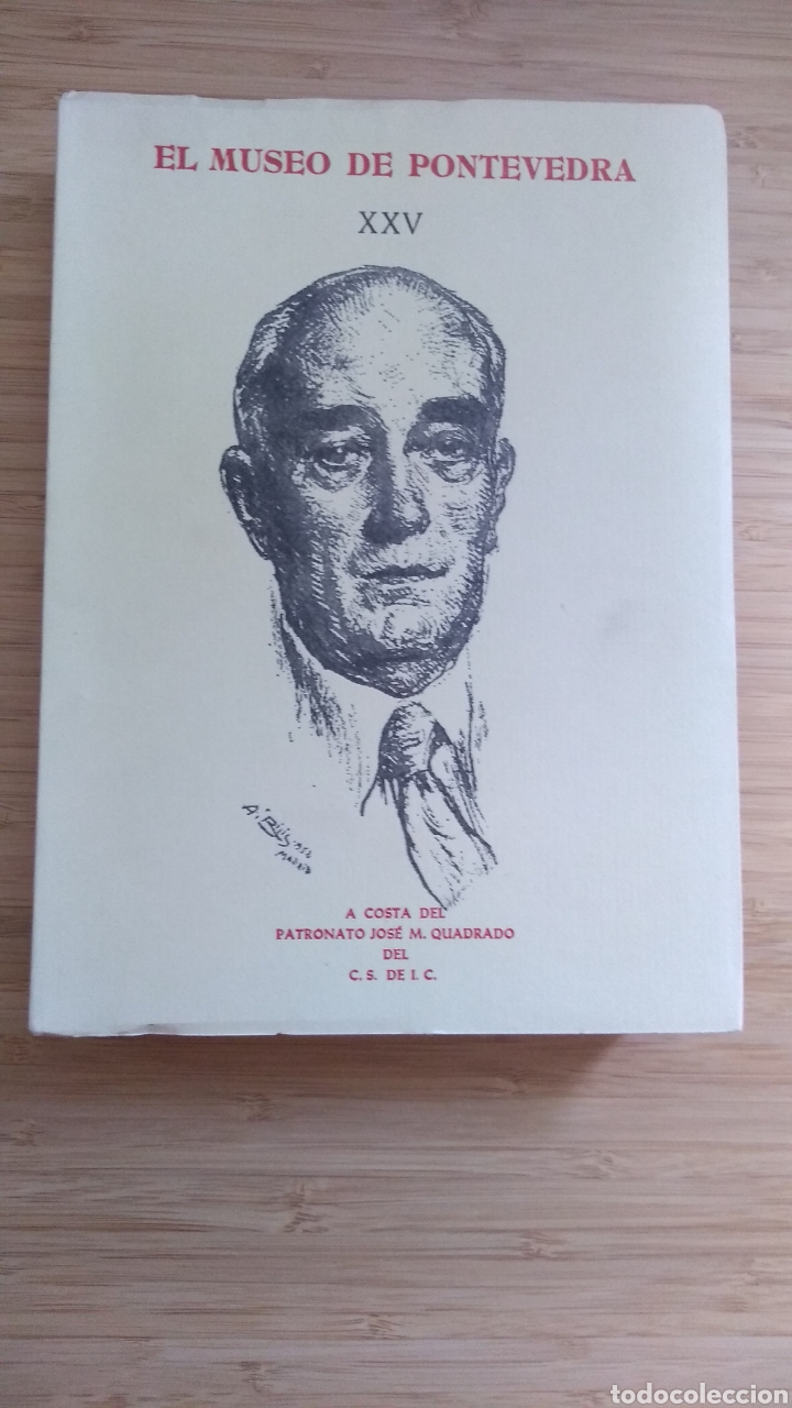Libros de segunda mano: El museo de Pontevedra XXV - VVAA - Foto 1
