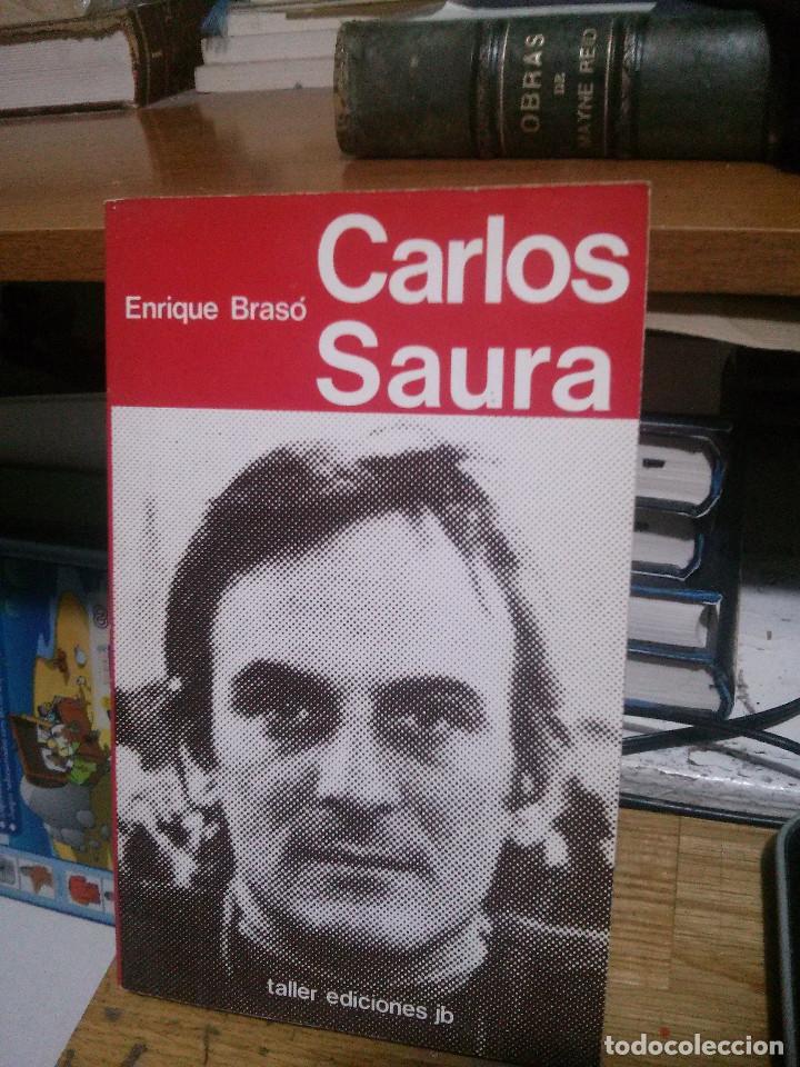 Libros de segunda mano: CARLOS SAURA, ENRIQUE BRASO, JB - Foto 1