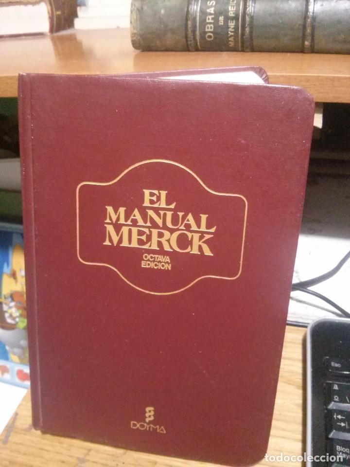 Libros de segunda mano: EL MANUAL MERCK, DOYMA, MSD - Foto 1