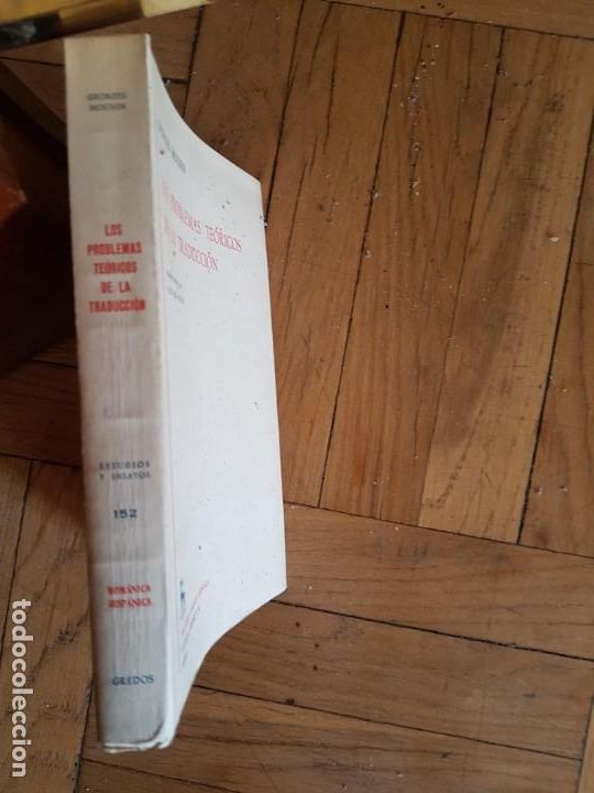 Libros de segunda mano: LOS PROBLEMAS TEORICOS DE LA TRADUCCION - MOUNIN, GEORGES - Foto 3