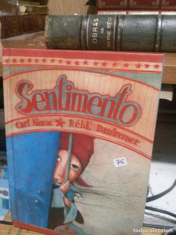 Libros de segunda mano: SENTIMIENTO, CARL NORAC REBK DAUTREZNER, EDELVIVES - Foto 1