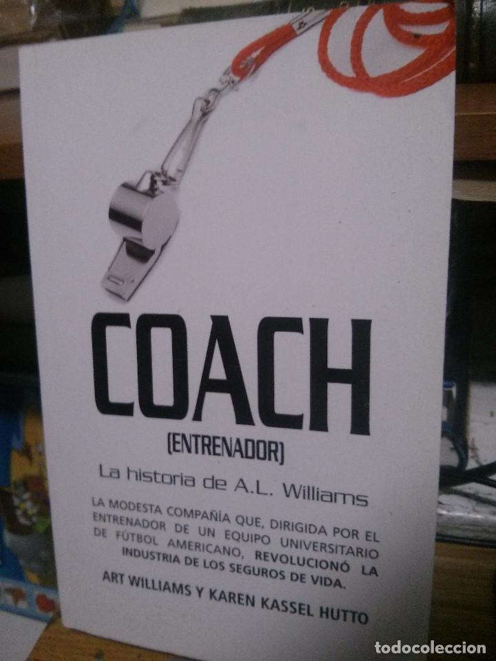 Libros de segunda mano: COACH- ENTRENADOR, LA H. DE A.L. WILLIAMS - Foto 1