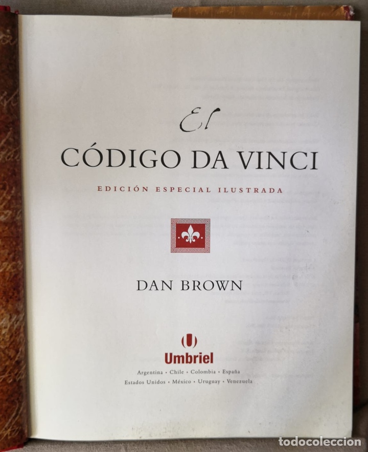 Libros de segunda mano: El C&oacute;digo Da Vinci. Dan Brown. - Foto 4